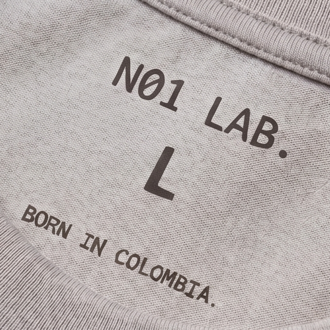 CAMISETA GRIS