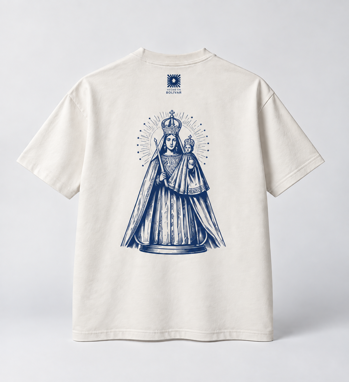 Camiseta La Virgen Morena