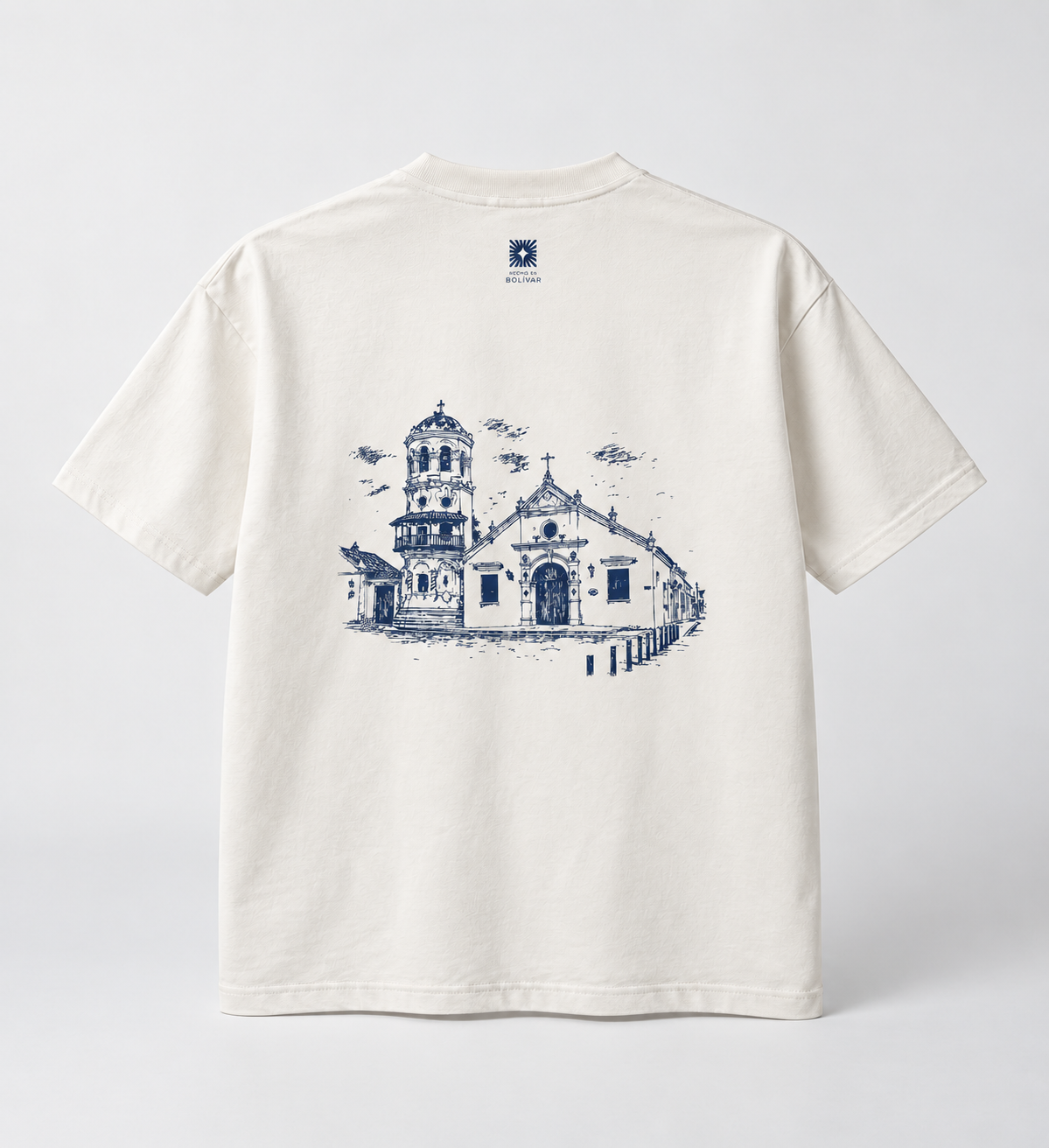 Camiseta Iglesia Santa Barbara.