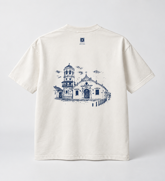 Camiseta Iglesia Santa Barbara.