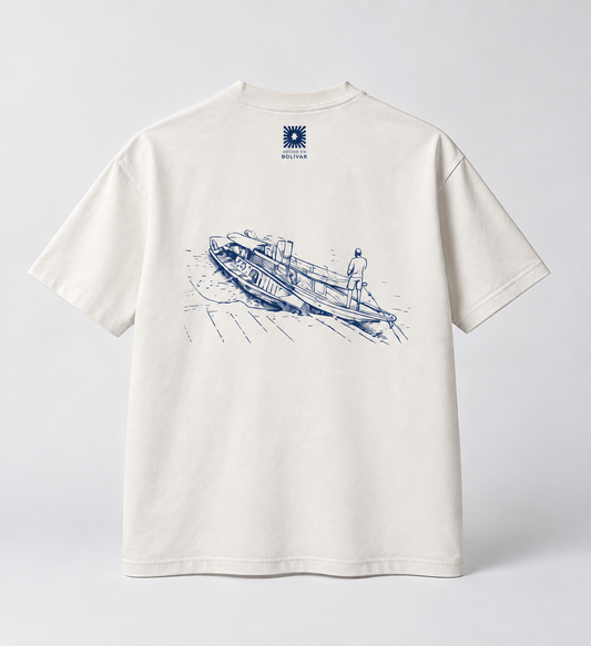 Camiseta Alma del Río: El Pescador Jhonson