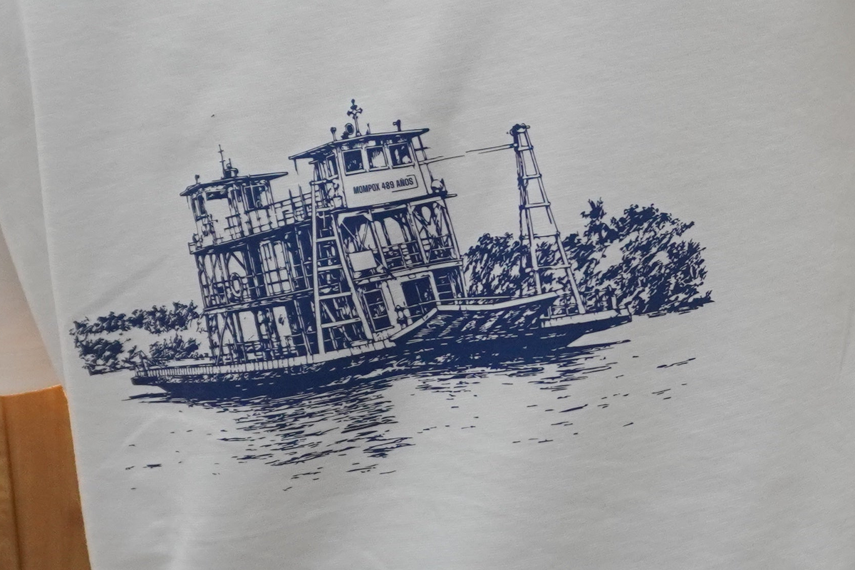 Camiseta La Conexión Histórica: El Ferry