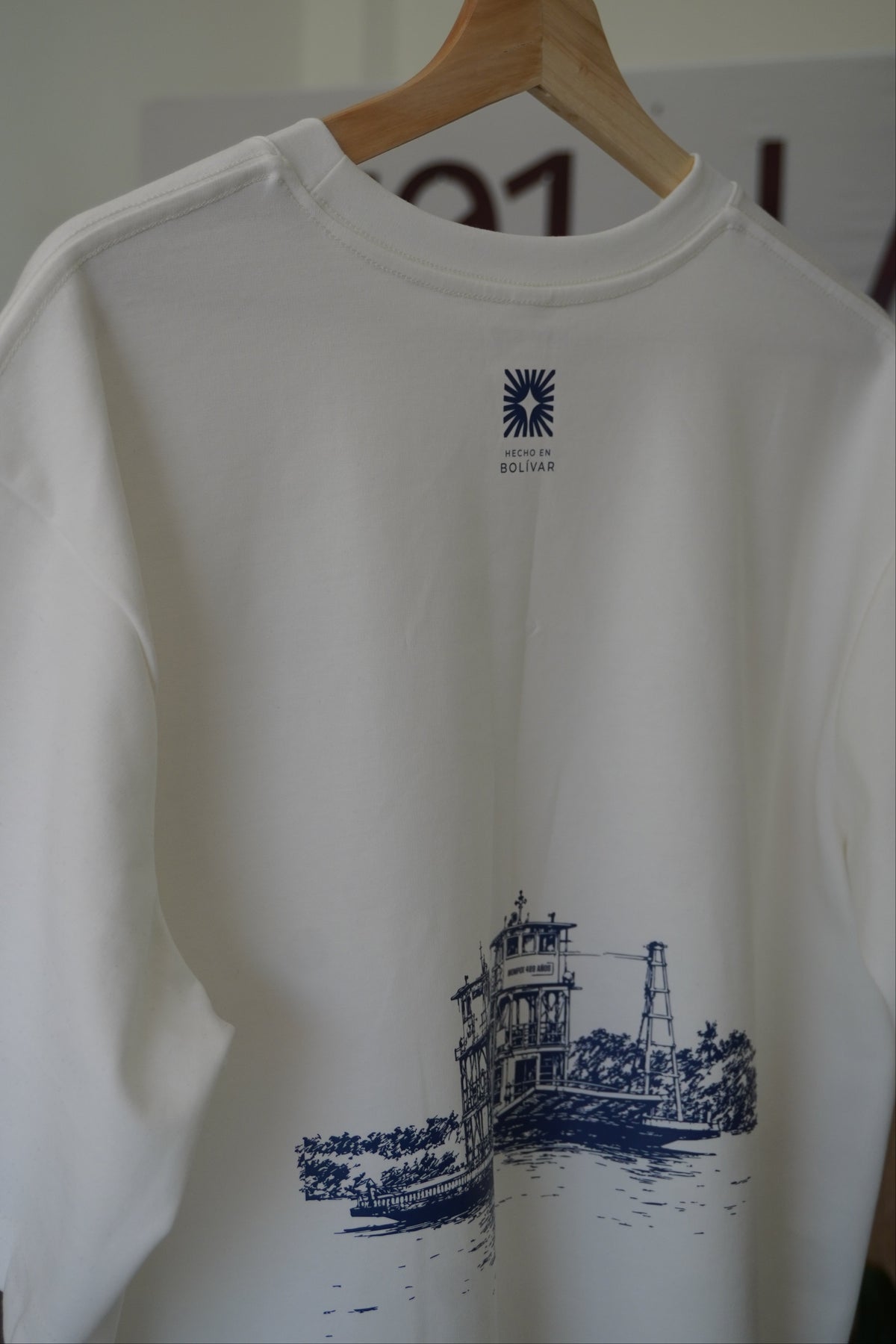 Camiseta La Conexión Histórica: El Ferry