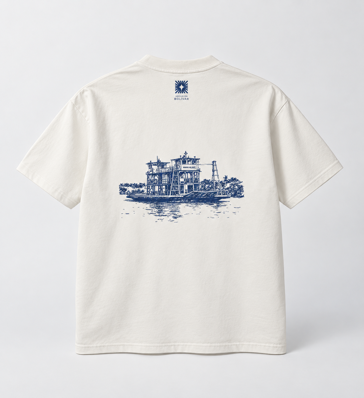 Camiseta La Conexión Histórica: El Ferry