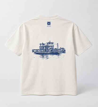 Camiseta La Conexión Histórica: El Ferry