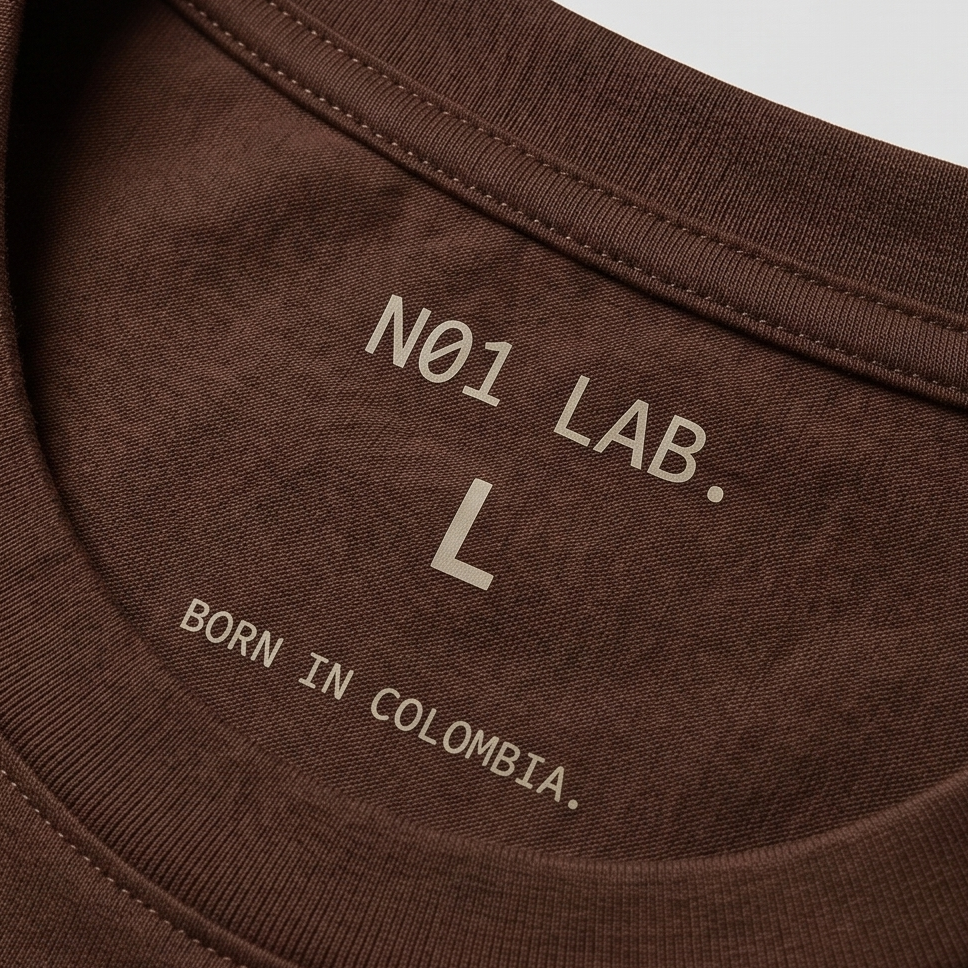 T-SHIRT MARRONI