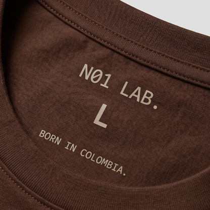 T-SHIRT MARRONI