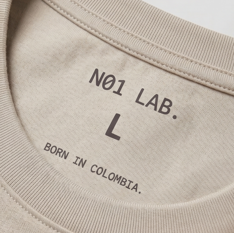 T-SHIRT SABBIA
