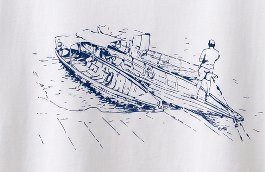 Camiseta Alma del Río: El Pescador Jhonson