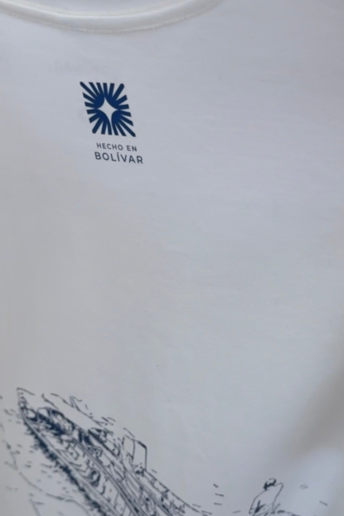 Camiseta Alma del Río: El Pescador Jhonson